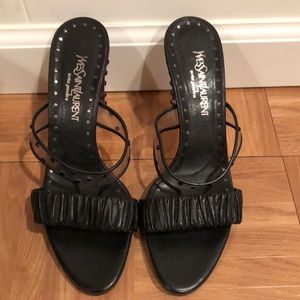 YSL sandal heels!
